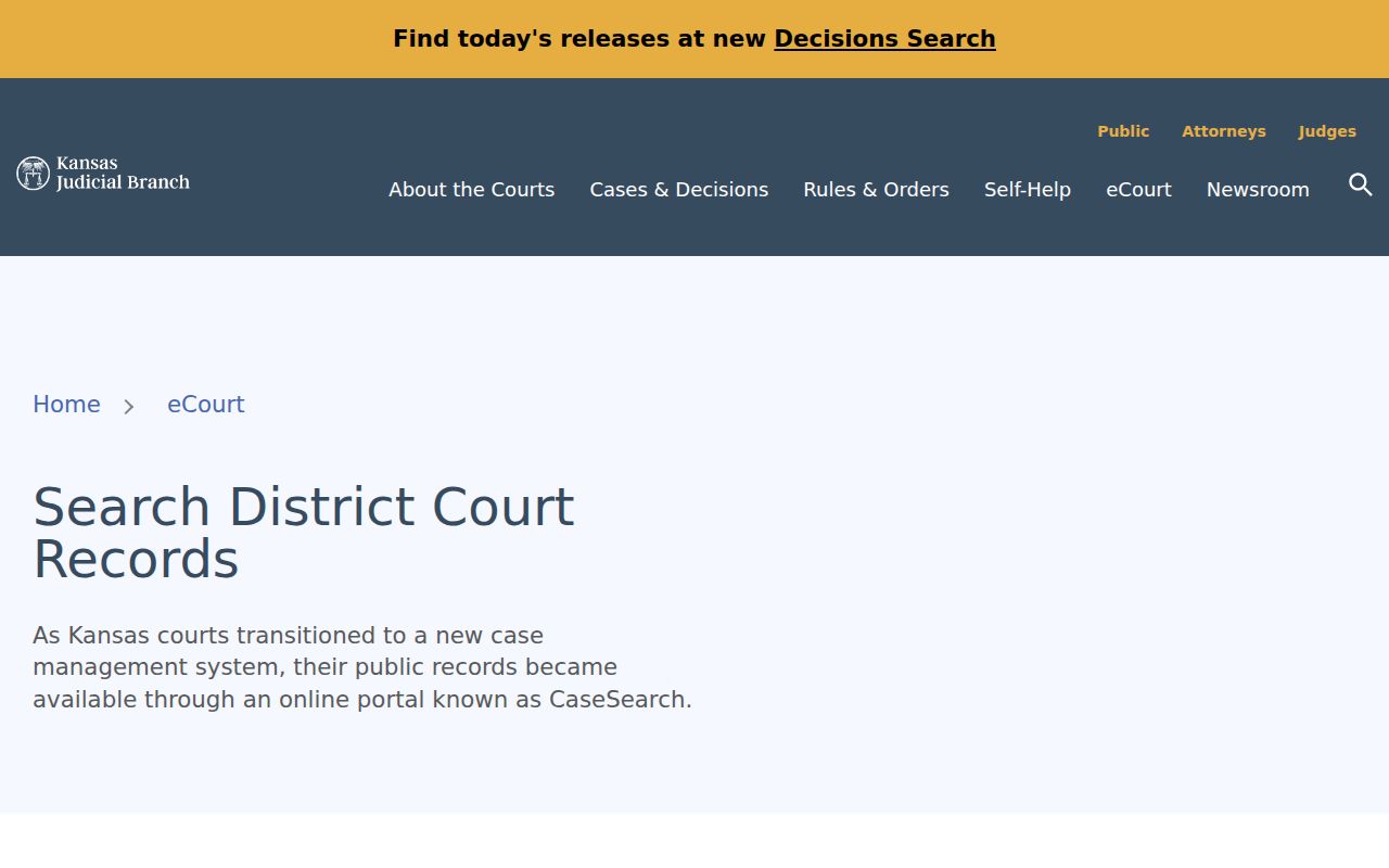 Osage County docket search portal and courthouse terminal rules